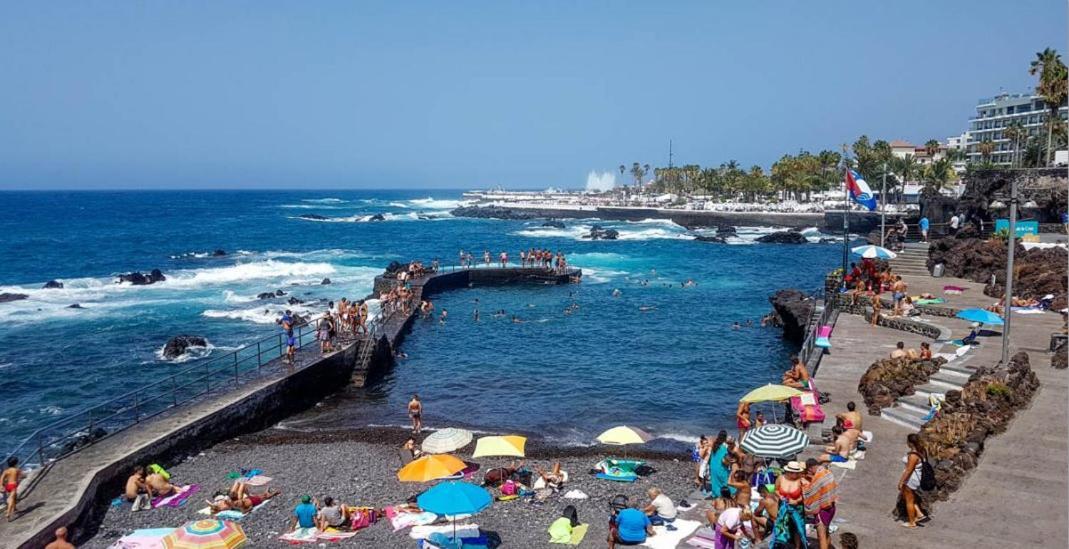 Vulcano Paradise Puerto de la Cruz (Tenerife) Exterior foto